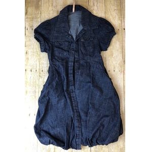 Papaya Dark Denim Dress